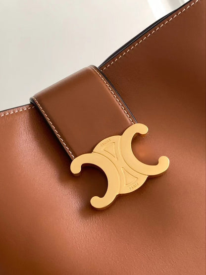 Celine Medium Bucket Louise in Smooth Calfskin