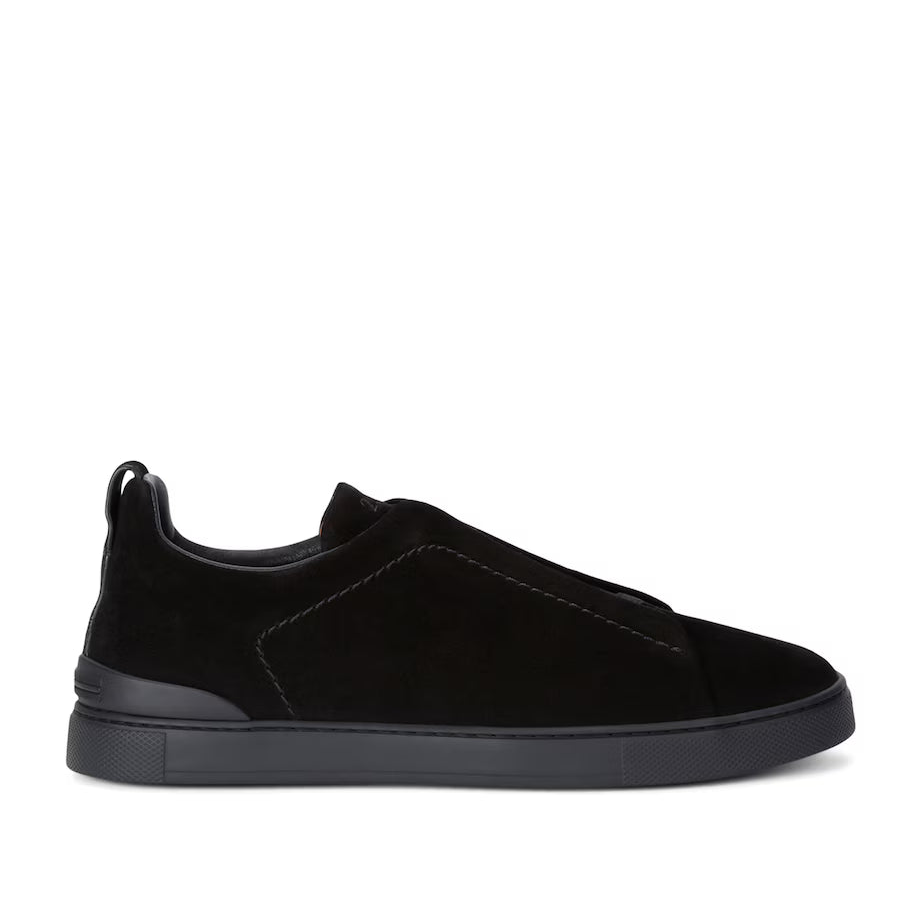 Zegna Triple Stitch "Black"