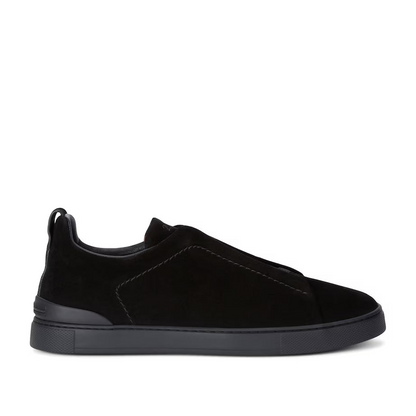 Zegna Triple Stitch "Black"