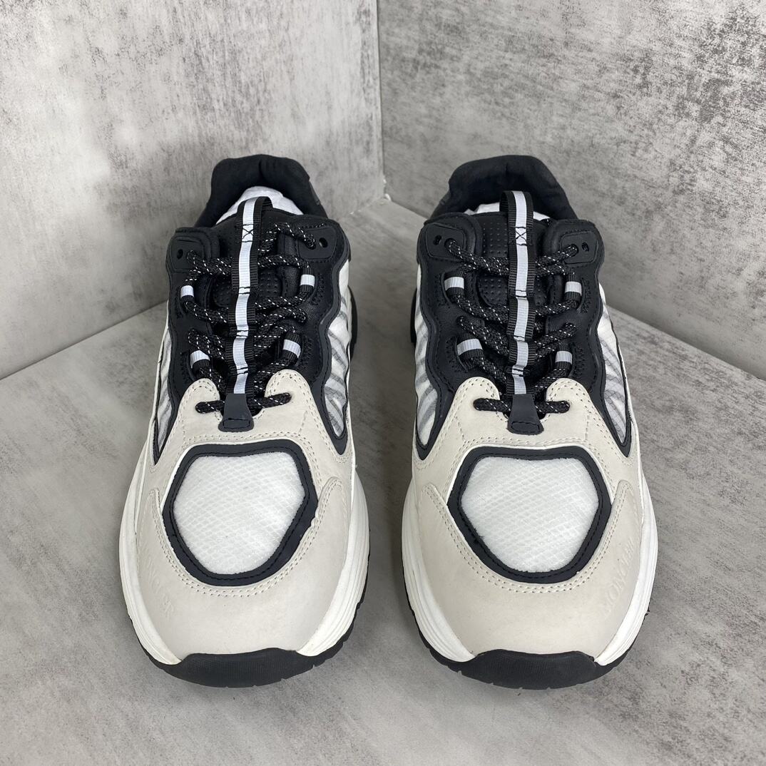 Moncler Lite Runners "Beige-Black"