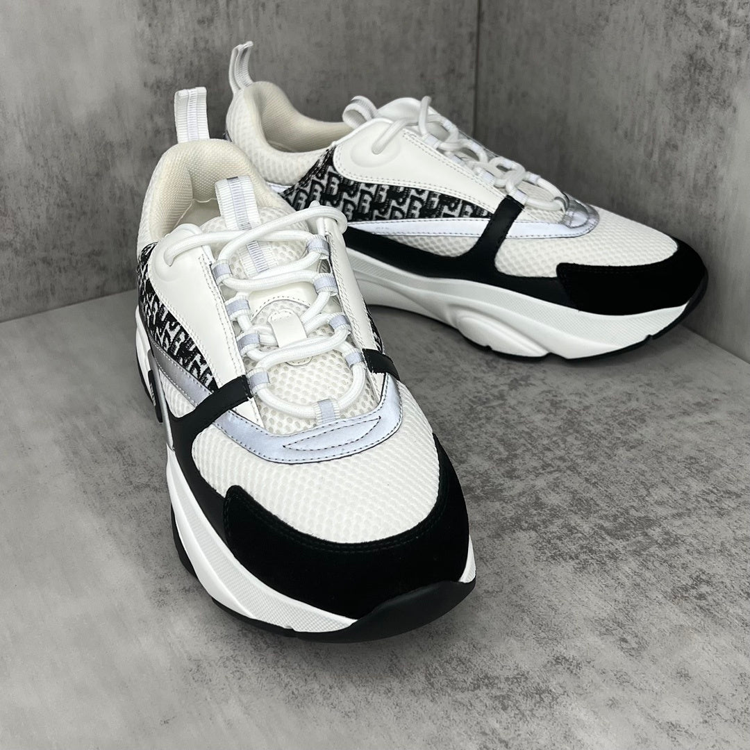 Dior B22 "White-Black-Grey"
