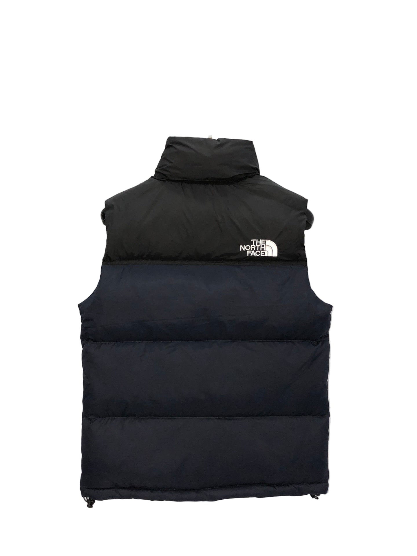 The North Face Nuptse 700 Down Vest "Navy Blue-Black"
