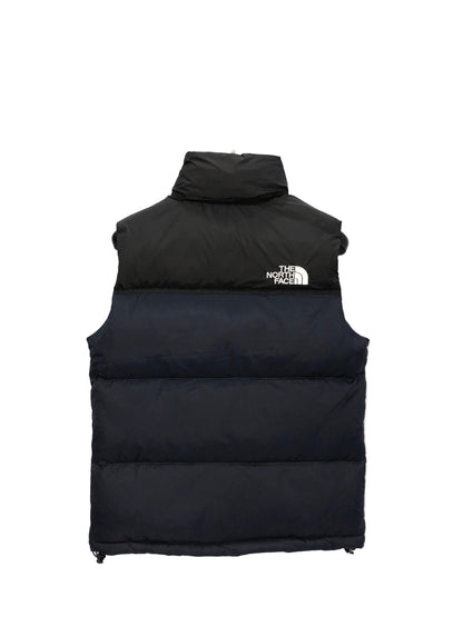 The North Face Nuptse 700 Down Vest "Navy Blue-Black"