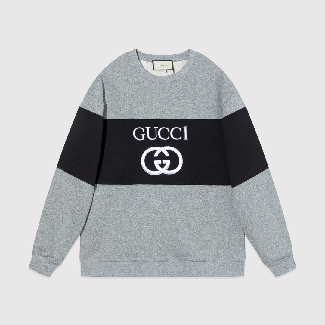 Gucci Sweatshirt "Grey-Black"