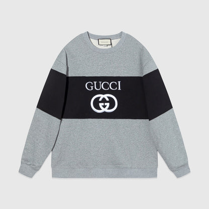 Gucci Sweatshirt "Grey-Black"
