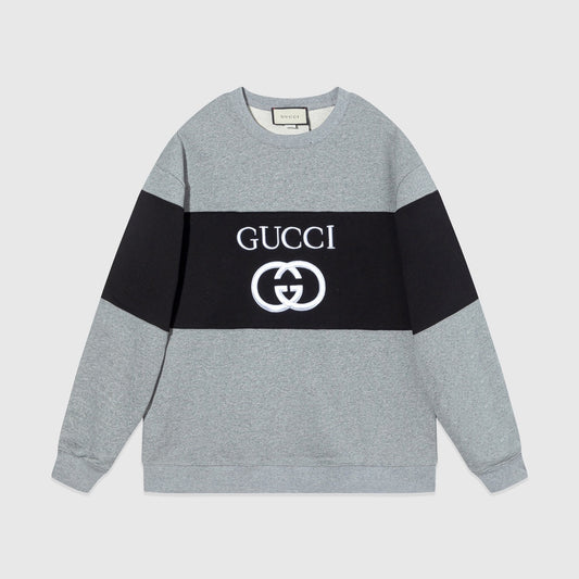 Gucci Sweatshirt "Grey-Black"