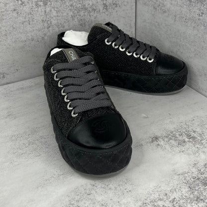 Chanel Tweed "Black"