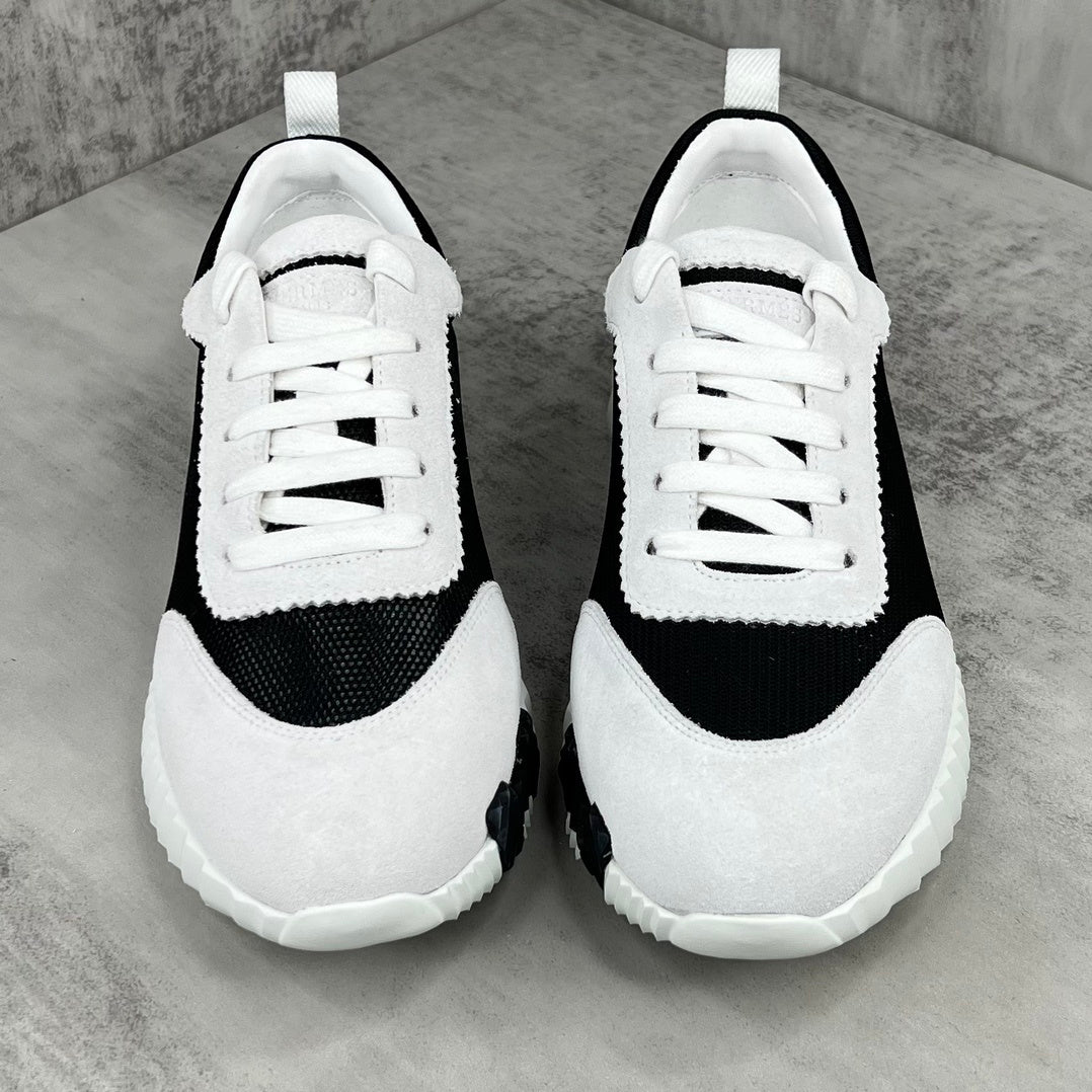 Hermes Bouncing Sneakers "Black-Grey"