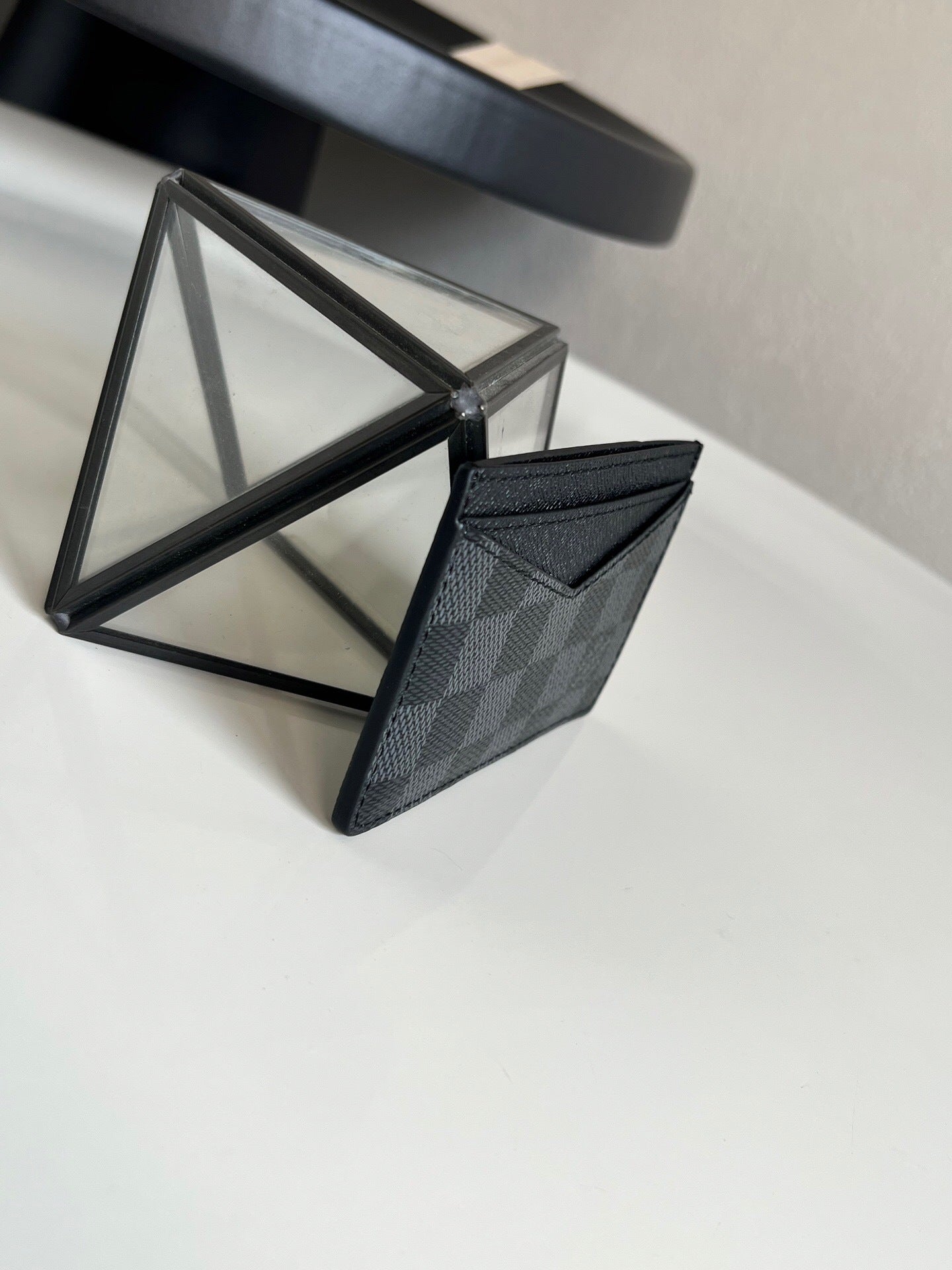 Louis Vuitton Neo Porte Cartes "Damier Graphite Canvas"