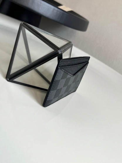 Louis Vuitton Neo Porte Cartes "Damier Graphite Canvas"
