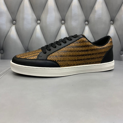 Bottega Veneta Intrecciato "Beige-Black"