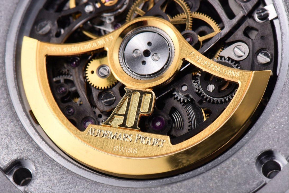 Audemars Piguet Royal Oak 41mm Skeleton Dial