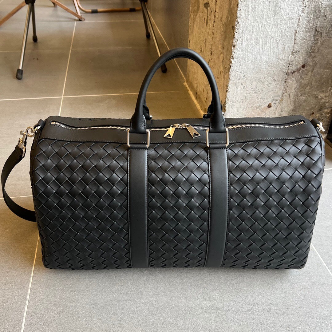Bottega Veneta Intrecciato Duffle