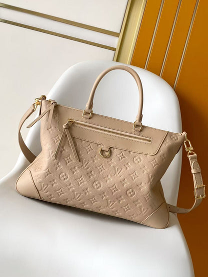 Louis Vuitton Skyline MM "Noisette Monogram Empreinte Leather"
