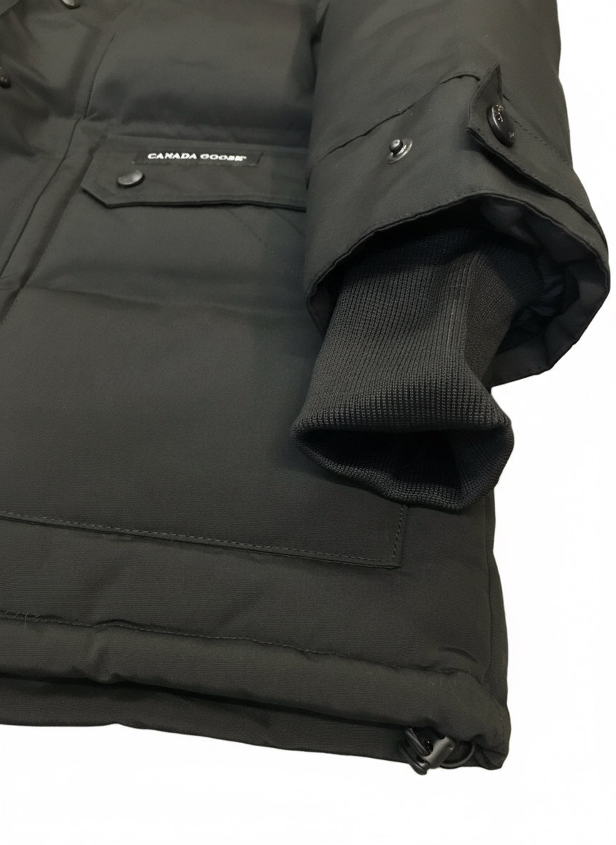 Canada Goose Emory Down Jacket "Black"