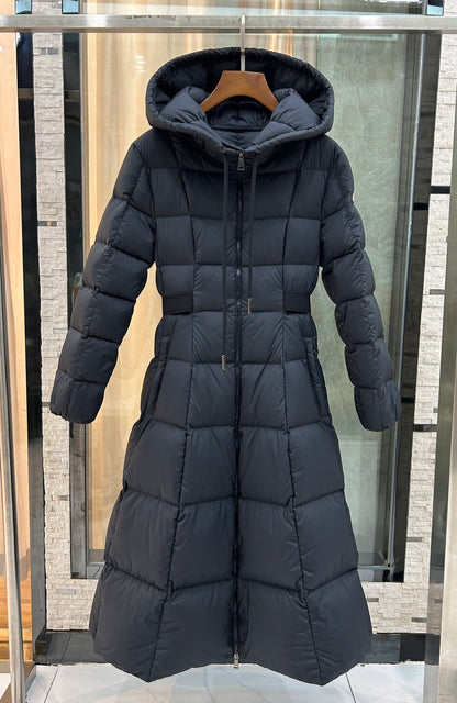 Moncler Faucon Down Coat Jacket "Black"