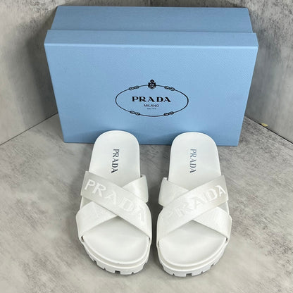 Prada Slides "White"