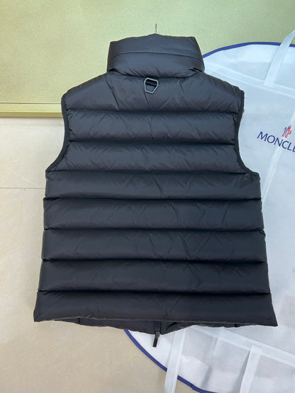 Moncler Cenis Down Vest "Black"