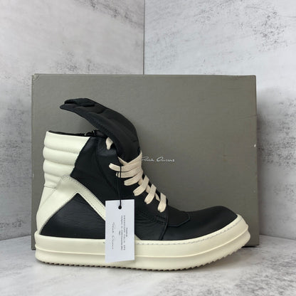 Rick Owens Geobasket "Black-White"