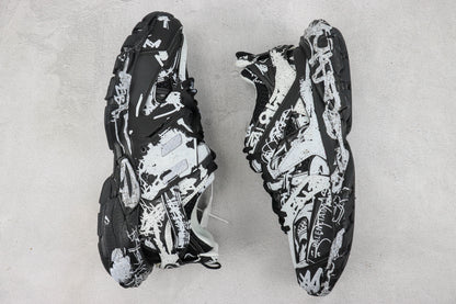 Balenciaga Track "Black-White-Graffiti"