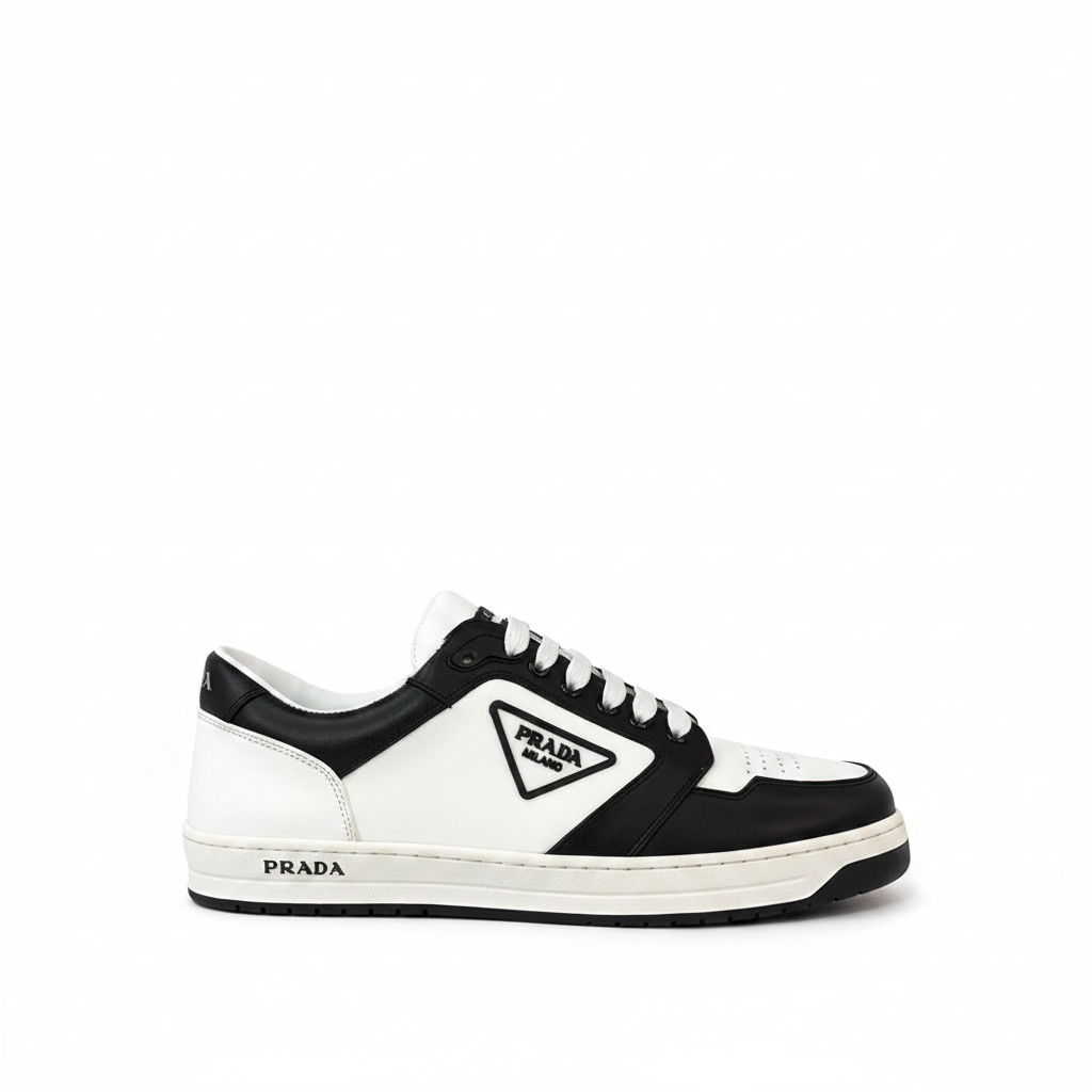 Prada Downtown "White-Black"