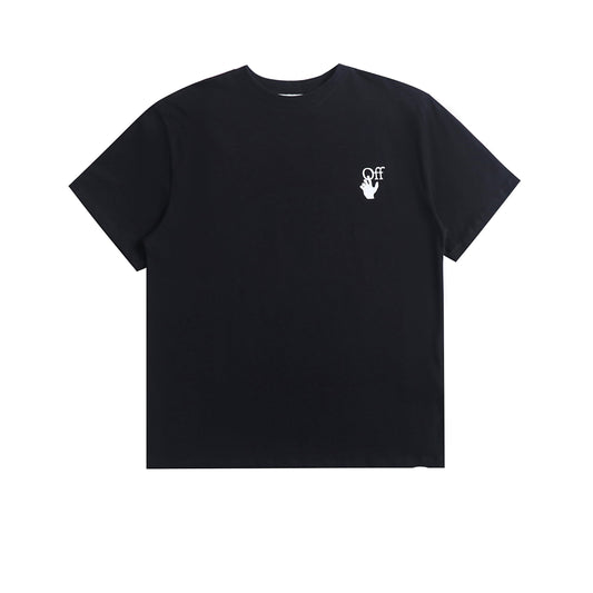 Off-White Spray Marker T-Shirt "Black-White"