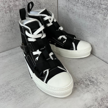 Dior B23 High-Top "Ripstop Black"