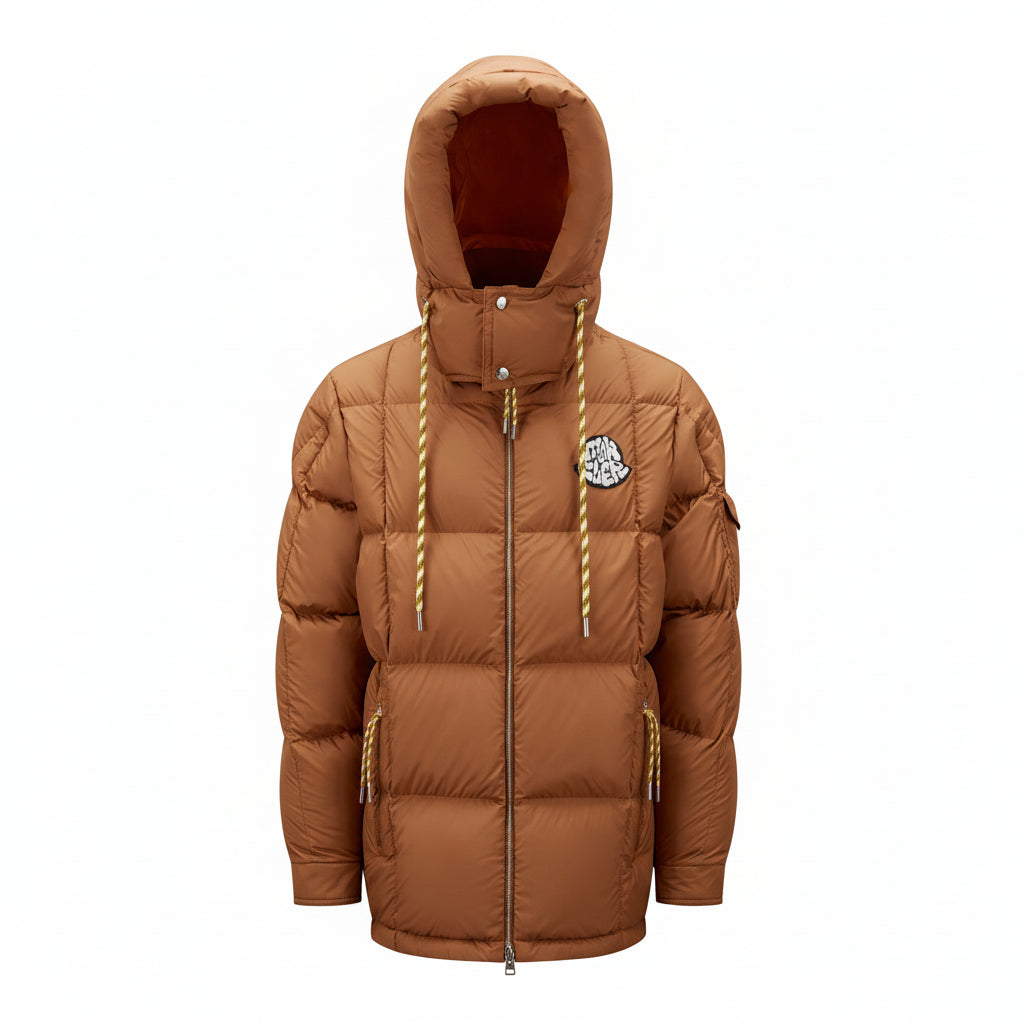Moncler Mariveles Down Jacket "Brown"