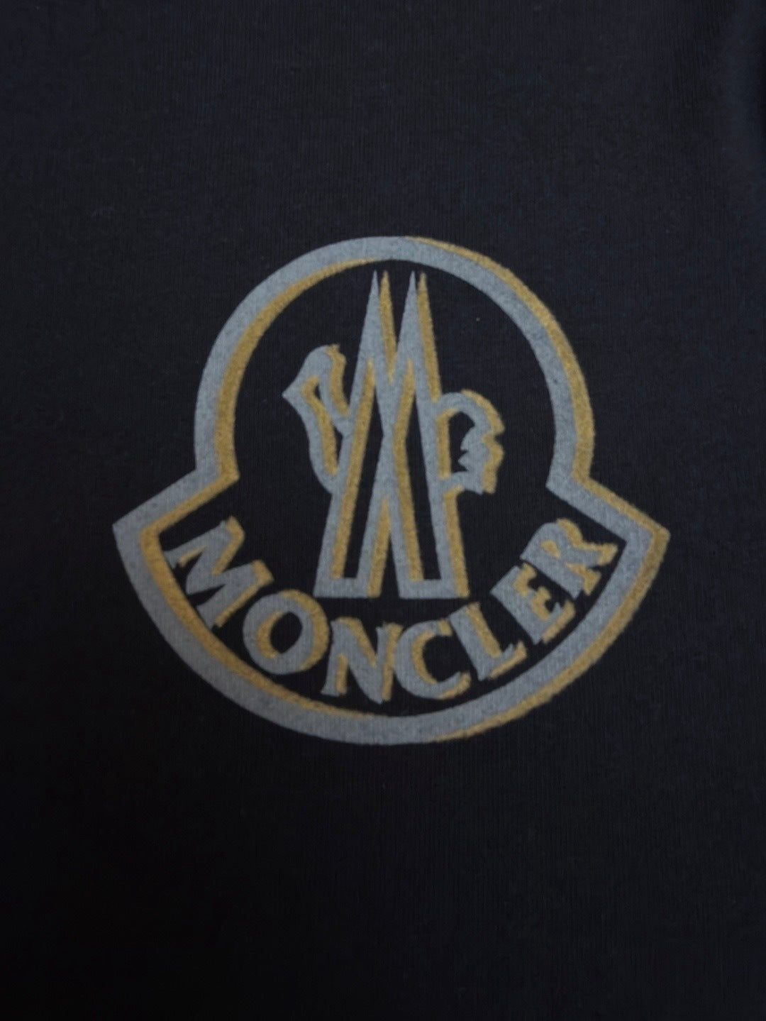 Moncler Logo T-Shirt "Black"