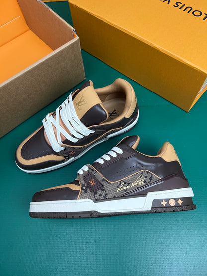 Louis Vuitton LV Trainer "Marron"