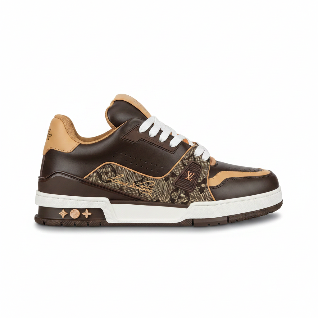 Louis Vuitton LV Trainer "Marron"