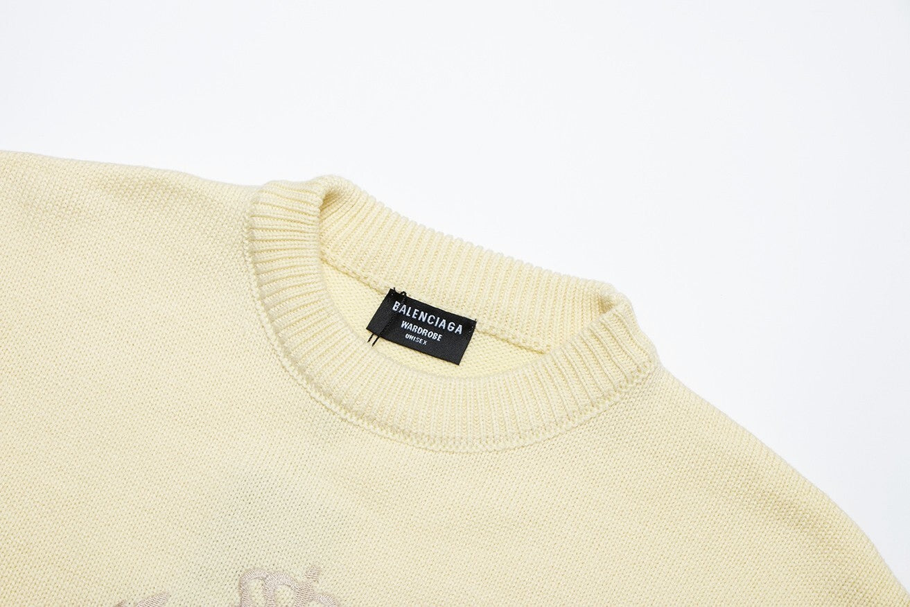 Balenciaga BB Laurel Crown "Beige"