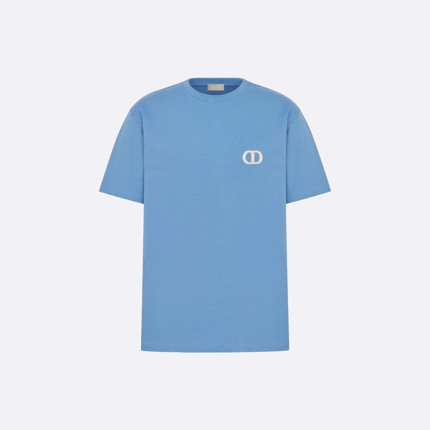 Dior CD Icon T-Shirt "Sky Blue"