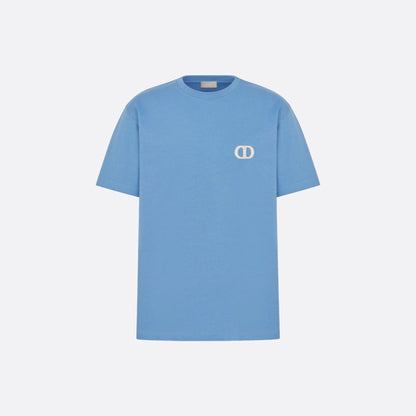 Dior CD Icon T-Shirt "Sky Blue"