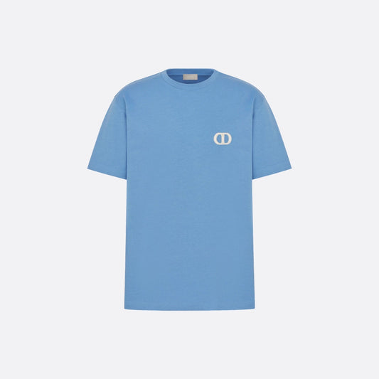 Dior CD Icon T-Shirt "Sky Blue"