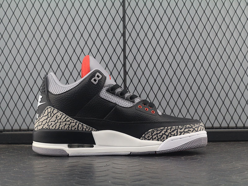 Air Jordan 3 Retro OG "Black-Cement"