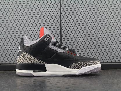 Air Jordan 3 Retro OG "Black-Cement"