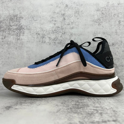 Chanel 22B "Pink-Blue-Brown"