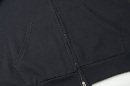 Balenciaga Zip-Up Hoodie "Black-Red"