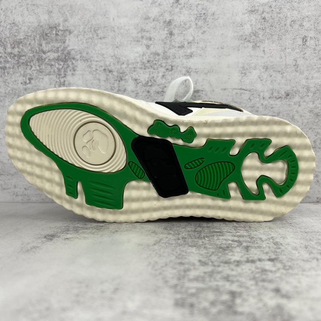 Off-White Sponge Mid "White"