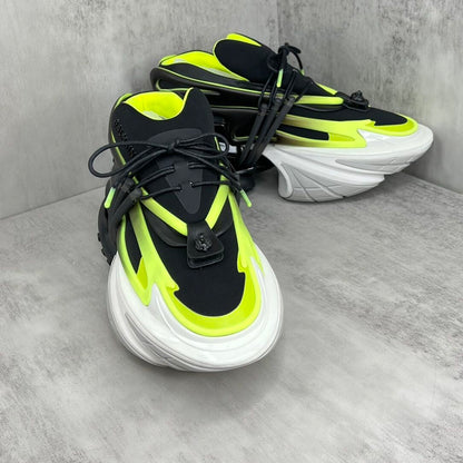 Balmain Unicorn "Black-Green-White"