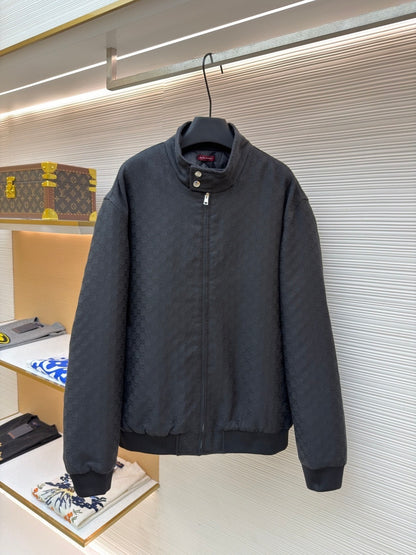 Gucci GG Cotton Ripstop Jacket "Black"