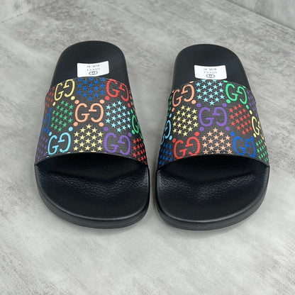 Gucci Psychedelic Slides "Black"