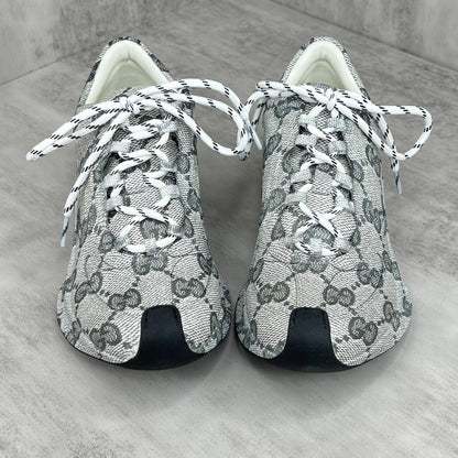 Gucci Run "Grey-Black Monogram"