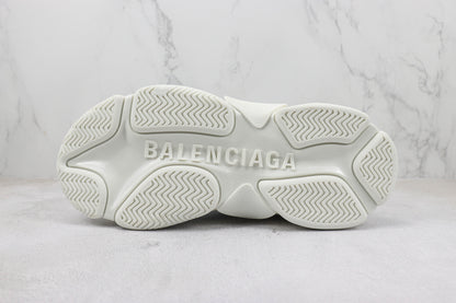 Balenciaga Triple S "White-Black Logo"