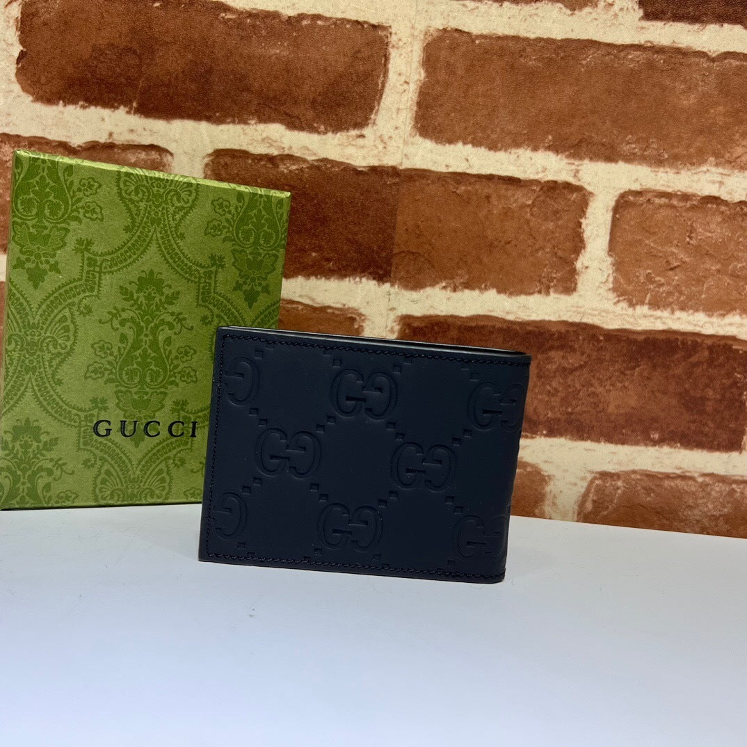 Gucci GG Rubber-Effect Bifold Wallet