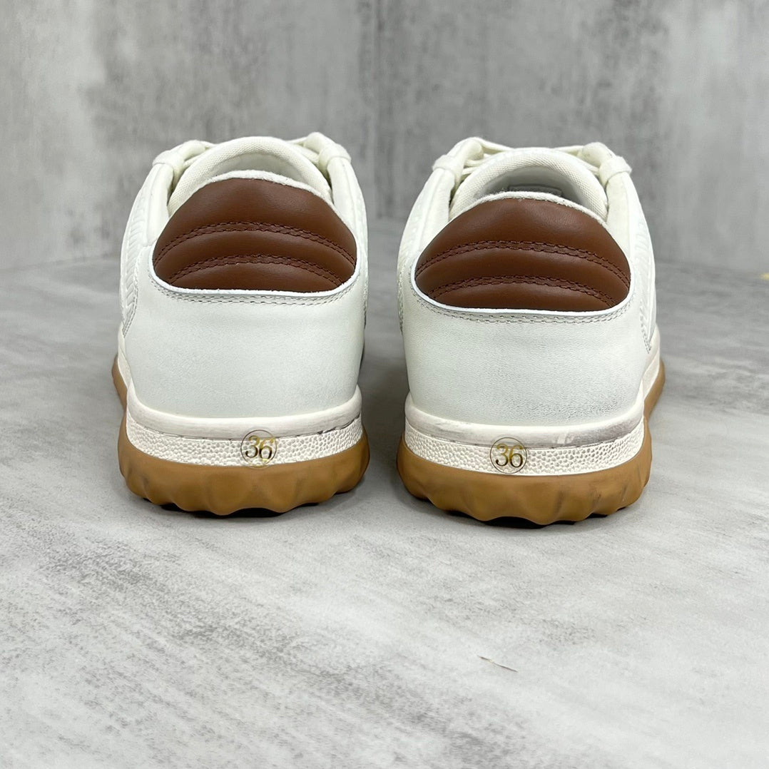 Gucci Mac80 "White-Brown"