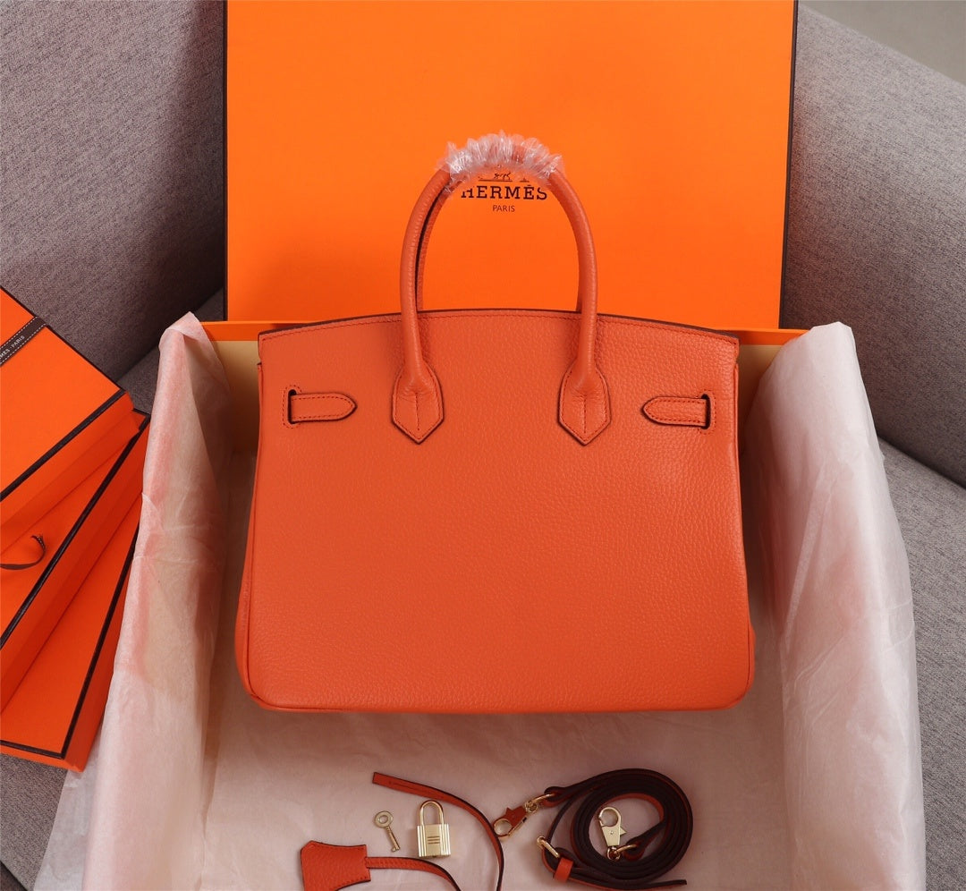 Hermès Birkin 35 Togo Leather Handbag