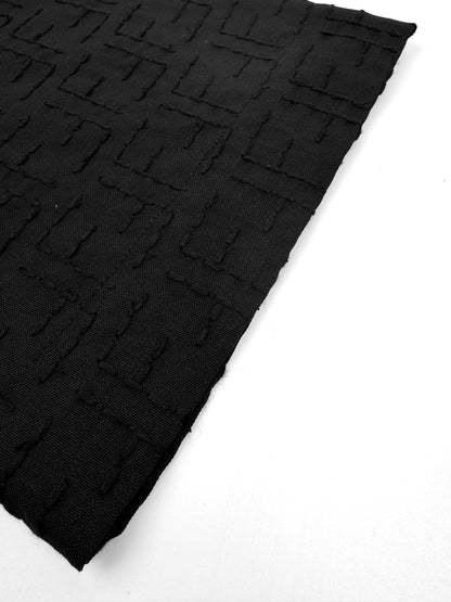 Fendi FF Monogram Short Shirt "Black"