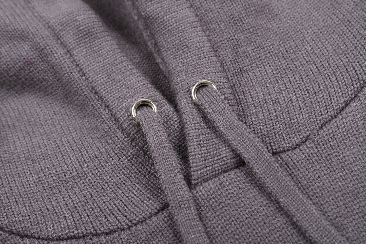 Ami Paris Ami De Coeur Hoodie "Grey"